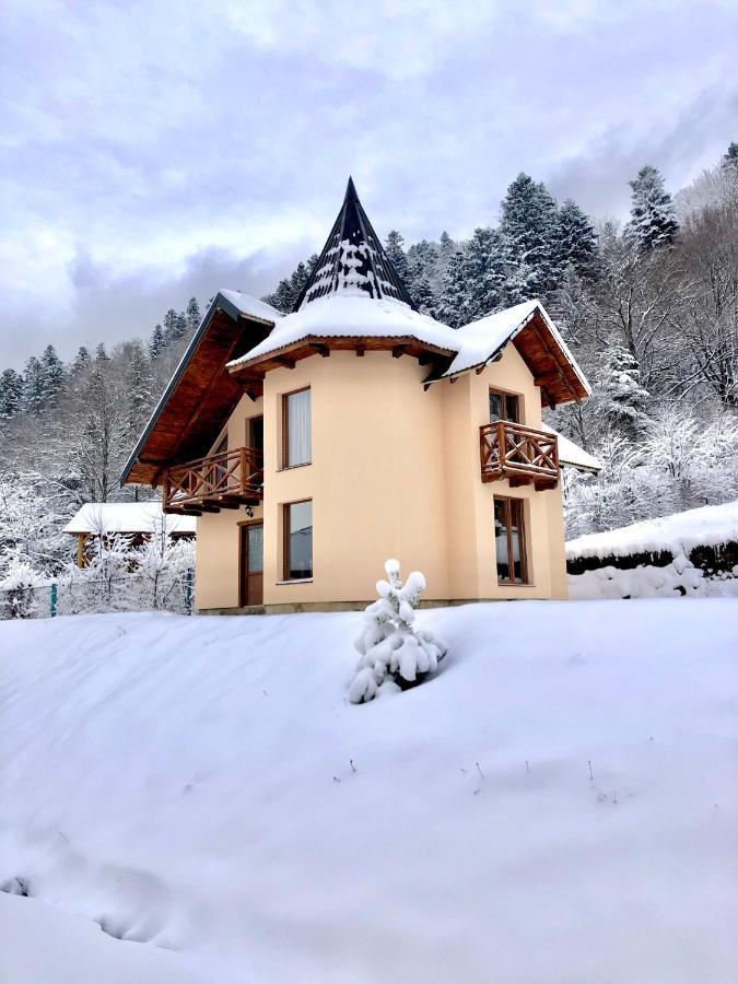 Villa Лучка Mykulychyn Esterno foto